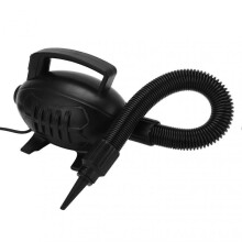 Electric Air Pump 600W High Efficiency Low Noise Inflation Pump with 5 Nozzles for Inflatable Mattress Bed Swim Ring EU Plug 220-240V