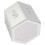 Hex Flip Timer with Mute Alarm Function Magnetic Time Management Cube Timer with LCD Screen for Cooking Studying Working Silver 1