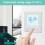Digital Thermostat LCD Display Timing Temperature Controller for Heating 3