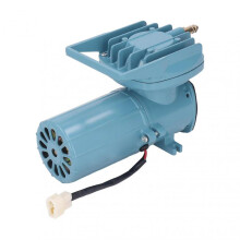 Laser Air Assist Pump 60W 80L/min for Cutter Smooth Edge Clean Cuts Protect Lens Low Noise Cutting MPQ‑904A(DC24V)