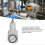 Air Compressor Pressure Regulator G1/2in 0.5‑3.6Mpa Control Valve Controller with Gauge 3