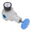 Air Compressor Pressure Regulator G1/2in 0.5‑3.6Mpa Control Valve Controller with Gauge 5