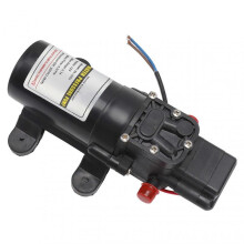 Water Pressure Diaphragm Pump Self Priming Diaphragm Pump High Pressure Water Pump for Outdoor RL 2202 12V
