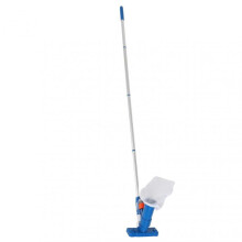Portable Pool Vacuum Jet with 4 Section Poles Underwater Cleaner Set for Hot Tub Pond Fountain EU Plug