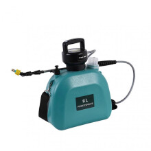 USB Rechargeable Shouldered Sprinkler Handheld Electric Sprayer Agriculture Tools Watering Can Atomizing Watering Bottle Water Sprayer Multifunctiona