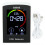 CO2 Detector with Display Screen ABS Battery USB Charging Multi Function CO2 Monitor Meter for Indoor Office Bedroom 3