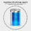 CO2 Detector with Display Screen ABS Battery USB Charging Multi Function CO2 Monitor Meter for Indoor Office Bedroom 5
