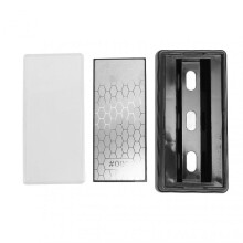 Sharpening Stone 1302B 600/1200 Grit Double Sided Skid Resistant Base Knife Polishing Tool for Kitchen