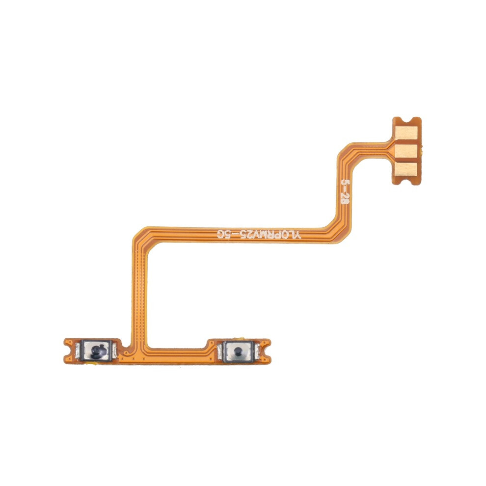 (Für Realme V25) - Lautstärke-Flexkabel Für Realme V25 7307955125394