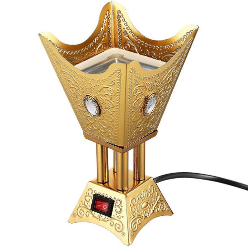 Electric Incense Burner, Multi-file Adjustment for Experience, Sturdy Build 1