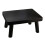 Wood Step Stool Rectangular Wooden Stool Tea Table for Bay Window Bedroom Low 36.00X27.00X19.00CM 1Pack 1