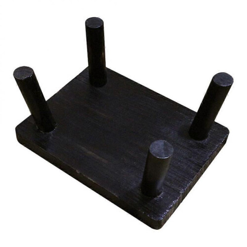 Wood Step Stool Rectangular Wooden Stool Tea Table for Bay Window Bedroom Low 36.00X27.00X19.00CM 1Pack 1