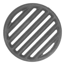 Fire Grate Cast Iron Outdoor Grill Accessories Even Heat Distribution 1Pack