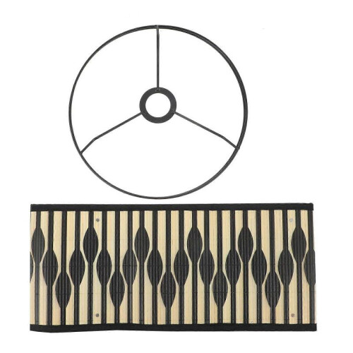 Modern Lampshade Replacement, Combines Durability with Fashionable Geometric Patterns 2