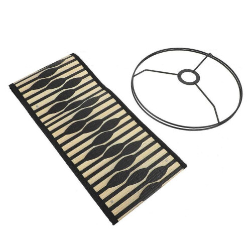 Modern Lampshade Replacement, Combines Durability with Fashionable Geometric Patterns 1