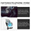 Car Cup Holder Phone Mount Grey Silicone Material Durable Adjustable Height 1Pack 3