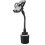 Car Cup Holder Phone Mount Grey Silicone Material Durable Adjustable Height 1Pack 1