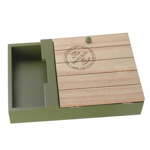 Multi-Purpose Wall Hanging Key Box Home Decorative Storage Space Saving 1Pack 1