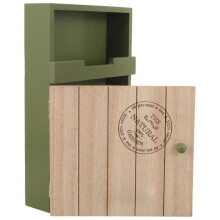 Multi-Purpose Wall Hanging Key Box Home Decorative Storage Space Saving 1Pack