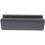 Floor Mirror Full Length Stand Multipurpose Dark Grey Plastic Rod Rectangular Base 1Pcs 2