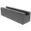Floor Mirror Full Length Stand Multipurpose Dark Grey Plastic Rod Rectangular Base 1Pcs 3