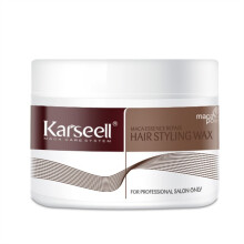 Karseell Maca Essence Repair Hair Styling Wax 100g | Strong Hold | Nourishing Styling for Damaged Hair | High Shine, Non-Greasy Finish