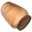 Glass Sealed Jar with Wood Lid for Kitchenware Food Storage Rectangular Shape 2200ml 1Pack 5