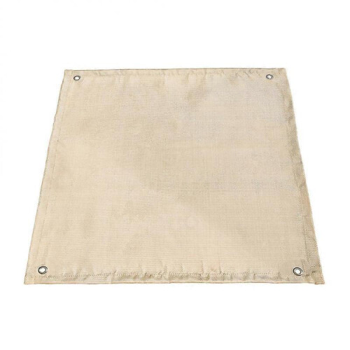 Welding Fireproof Pad Fireproof Blanket Barbecue Pad High-temperature Flame Retardant Protection 1Pack 2