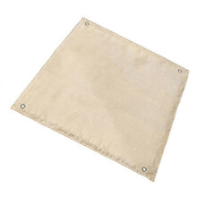 Welding Fireproof Pad Fireproof Blanket Barbecue Pad High-temperature Flame Retardant Protection 1Pack