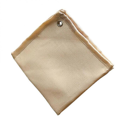 Welding Fireproof Pad Fireproof Blanket Barbecue Pad High-temperature Flame Retardant Protection 1Pack 1