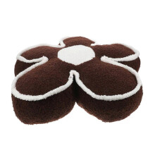 Aesthetic Decorative Throw Pillow Backrest Flannel Indoor Use 50x50x13 Cm 1Pcs