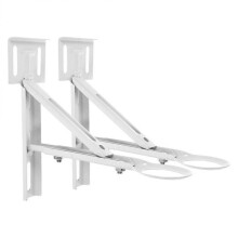 Sink Support Brackets Undercounter Sink Bracket Bathroom Decor 22.50X16.00X8.00CM Modern Iron 2Pcs