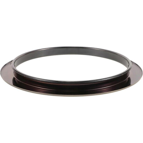 Trash Chute Grommet Stainless Steel Home Use Office Use Secure Fit Seamless Integration 1Pcs 1