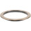 Trash Chute Grommet Stainless Steel Home Use Office Use Secure Fit Seamless Integration 1Pcs 1