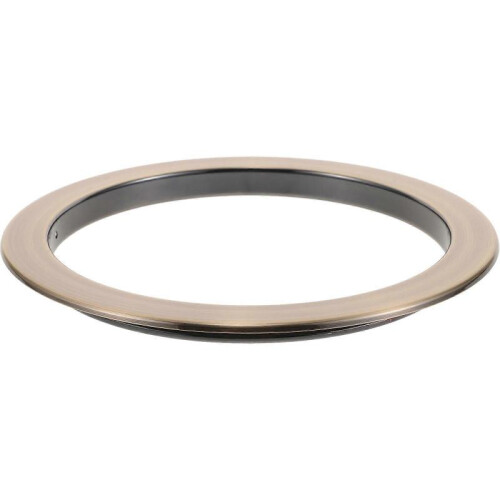 Trash Chute Grommet Stainless Steel Home Use Office Use Secure Fit Seamless Integration 1Pcs