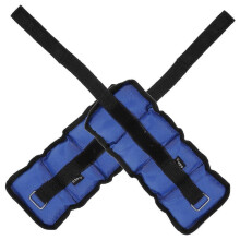 Wrist Arm Leg Weights Adjustable Resistance Sandbag for Women Men Fitness Training 2Pcs