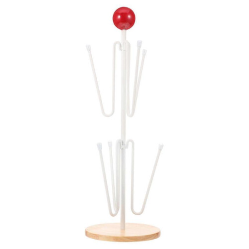 Mug Holders for Kitchen Cup Rack Drying Stand Inverted Hanging Design Plastic 1Pack 1