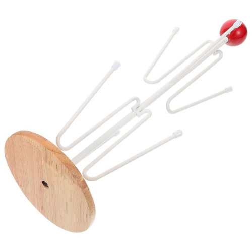 Mug Holders for Kitchen Cup Rack Drying Stand Inverted Hanging Design Plastic 1Pack 2
