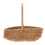 Picnic Baskets Woven Storage Baskets Multi Purpose Basket for Camping Light Brown 11.611.49.3in 1Set 5
