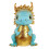 Coin Container Dragon Saving Bank Home Office Golden Medium Size Coin Storage 1Pcs 1