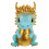 Coin Container Dragon Saving Bank Home Office Golden Medium Size Coin Storage 1Pcs 2