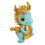 Coin Container Dragon Saving Bank Home Office Golden Medium Size Coin Storage 1Pcs 4