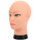 Mannequin for Makeup Practice Female Mannequin Head Wig Display PVC 1Pcs 4