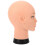 Mannequin for Makeup Practice Female Mannequin Head Wig Display PVC 1Pcs 3