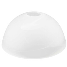 Small Glass Lampshade for Floor Lamp Hotel Use Frosted Glass Elegant Design 20X20CM 1Pack