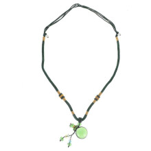 Fragrant Necklace Essential Oil Container Pendant Women Adults Dress Decor 30x3.8cm 1Pack