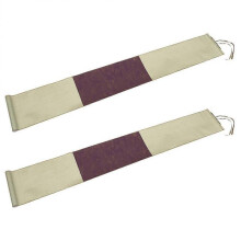 Calligraphy Xuan Paper Blank Scroll Chinese Calligraphy present Giving Purple 143X20X2 5CM Art Decoration 2Pcs