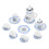 Miniature Food Toy Set Mini Tea Cup Set Micro Landscape Decoration Reasonable Size 1Set 4
