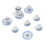 Miniature Food Toy Set Mini Tea Cup Set Micro Landscape Decoration Reasonable Size 1Set 5