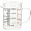 Coffee Measuring Cup with Handle High-Grade Glass for Restaurant 1Pack 1
